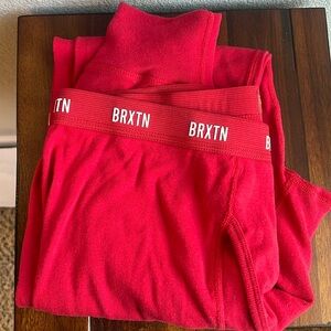 Brixton Men’s Thermal Long Sleeve and Pants Set Large